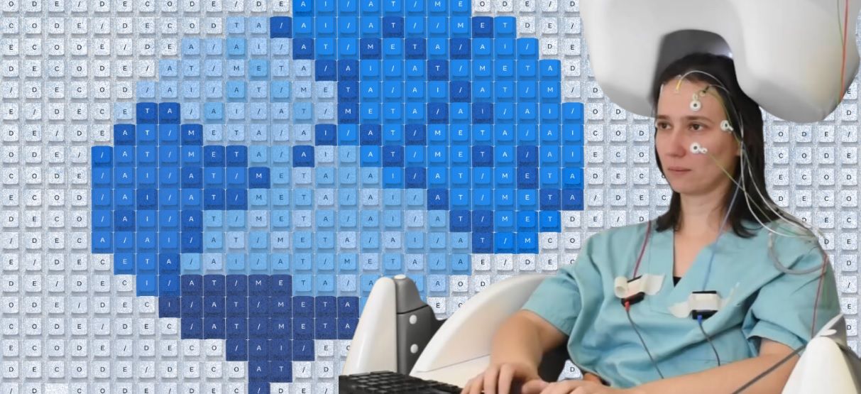 Компанія Meta представила революційну технологію ШІ друку думок без рук і голосу