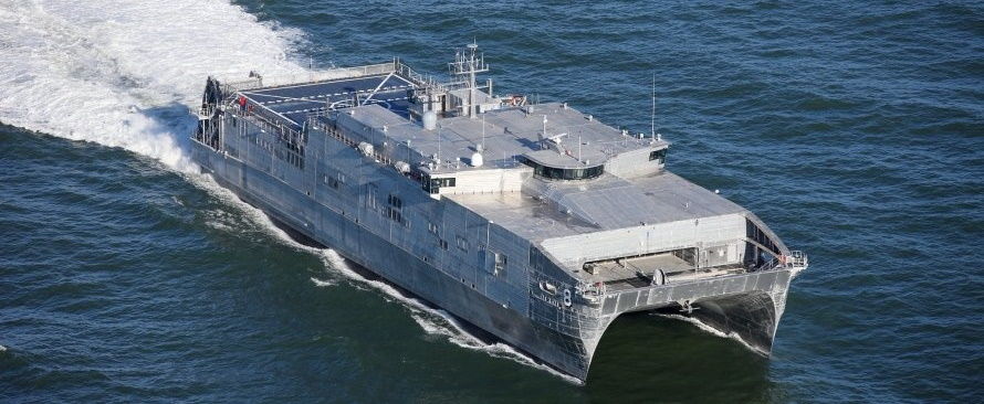 Учения Sea Breeze - 2021: в порт Одессы вошел десантный корабль США USNS Yuma