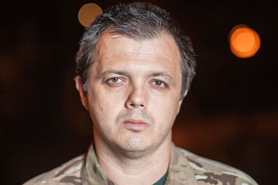 Семенченко показал себя «без фотошопа и марафета»