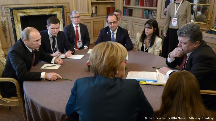 МИД ФРГ: Проведение встречи в "нормандском формате" зависит от результатов переговоров в Берлине