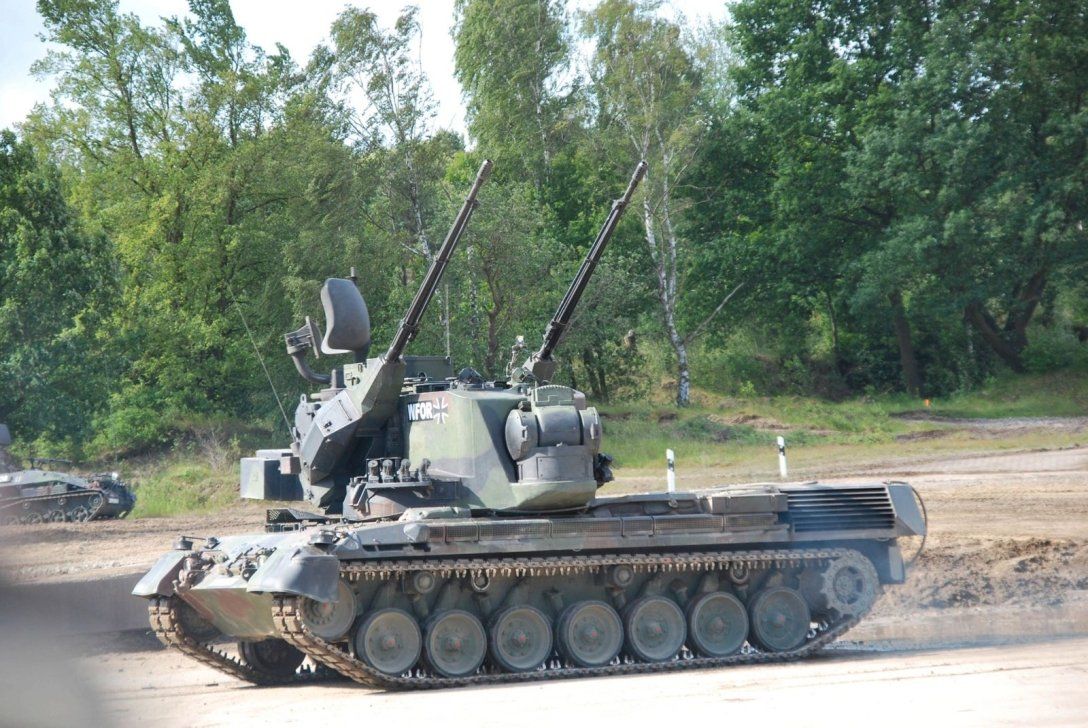 Украина решила проблему со снарядами для немецких Gepard