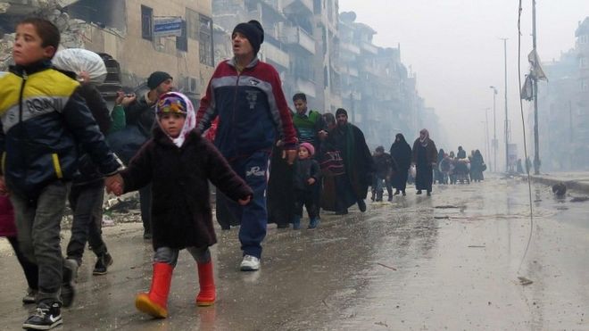 Проправительственные силы в восточном Алеппо убивают мирных граждан, в том числе детей, – ООН