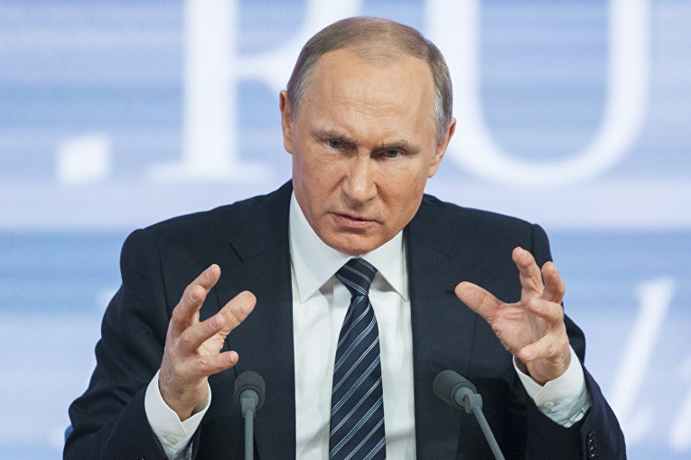 Путину в Крыму вновь привиделись "украинские диверсанты"