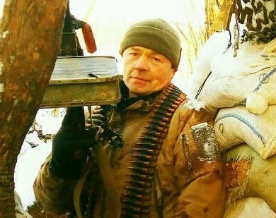 Украина будет помнить: Это Виктор Маслов, ушедший в Вечность боец ВСУ. Погиб от пули снайпера-боевика в Донецкой области