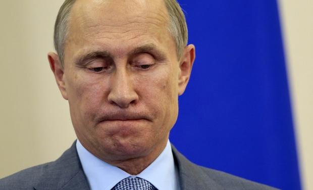 После слов Путина российский рубль снова обвалился