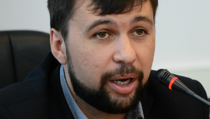 Официально. Пушилин просит федерализацию и особый статус Донбассу, иначе - никаких мирных переговоров