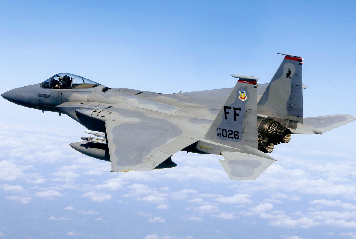 Россия своего добилась: в небе Украины появятся десятки F15 армии США