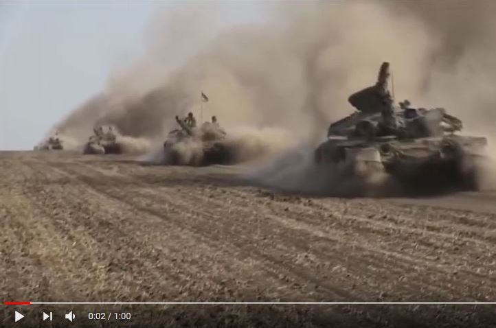 Украинские Т-72 и Т-64 будут "утюжить" врага: Украина вместо Конго отправит танки на Донбасс - мощные кадры