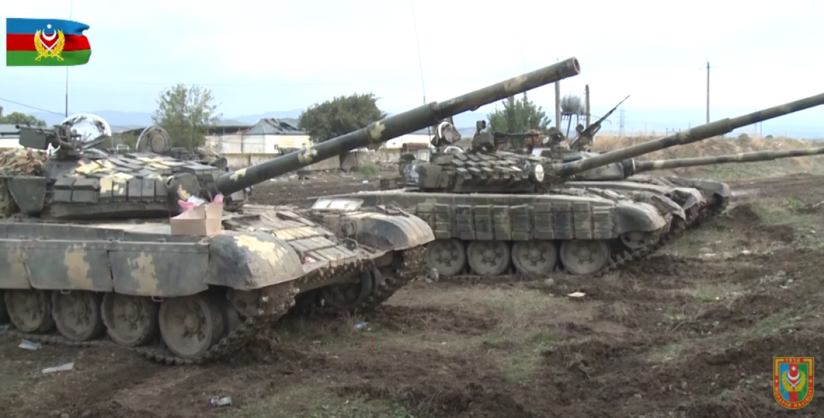 Армия Армении бросила танки "Т-72" и оружие при отступлении из-под Горадиза – Азербайджан выиграл еще один бой