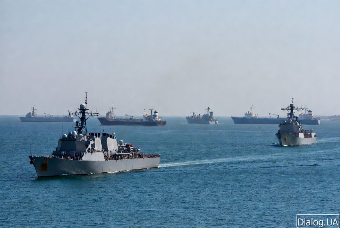 Вышедший из Ормузского пролива китайский танкер не сумел прорваться через боевые корабли США