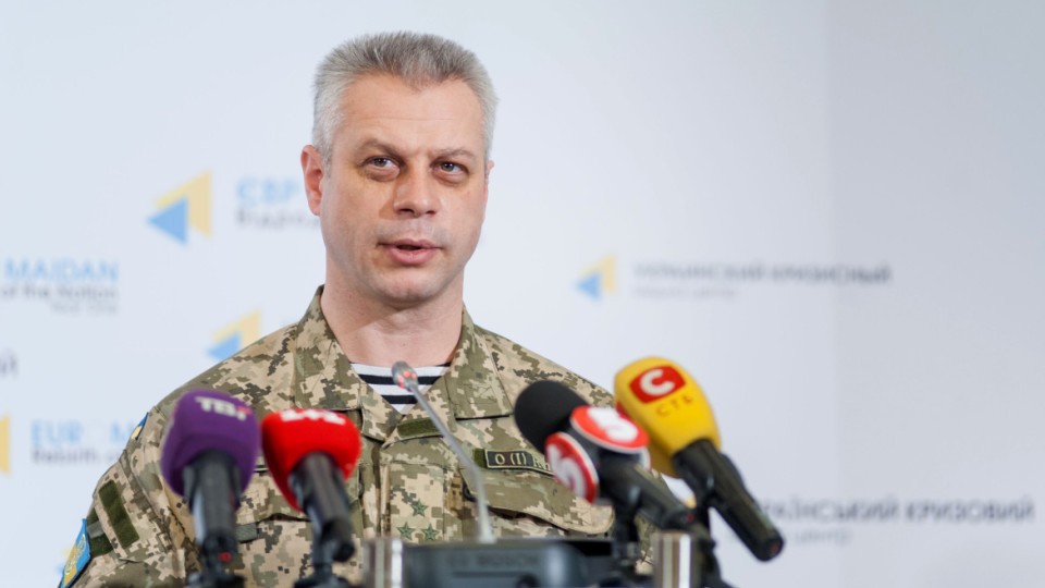 Лысенко: Украина готова к полному прекращению огня в Донбассе