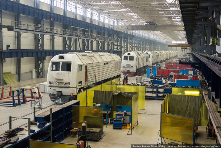 В рамках договоренностей об украинско-канадском сотрудничестве страны наладят совместное производство локомотивов