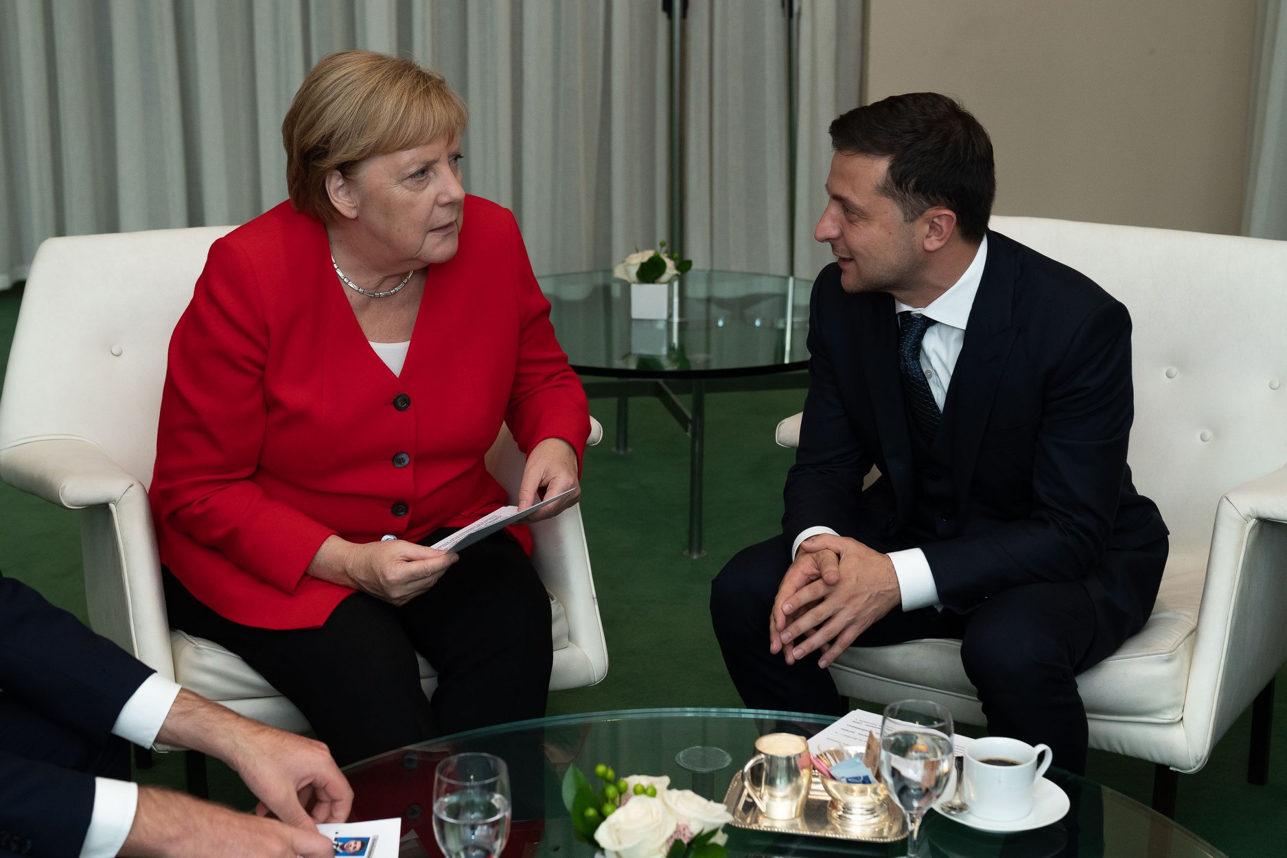 Немецкие СМИ резко отреагировали на критические слова Зеленского о бездействии Германии в Украине