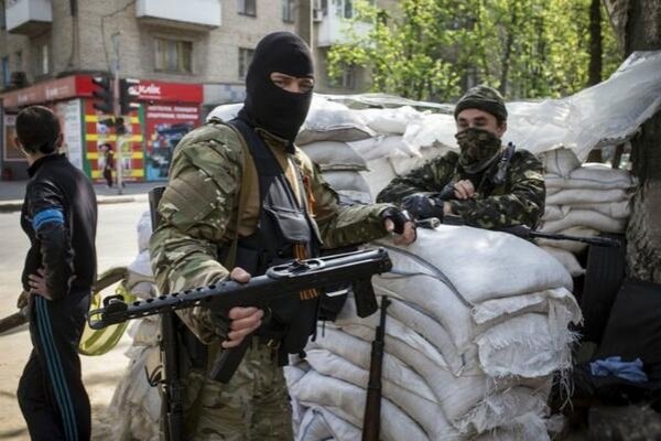 Боевые действия в Донецкой области. Сводка от ополчения