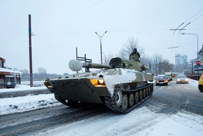 Хроника боевых действий в Донецке 31.01.2015 и главные события дня 