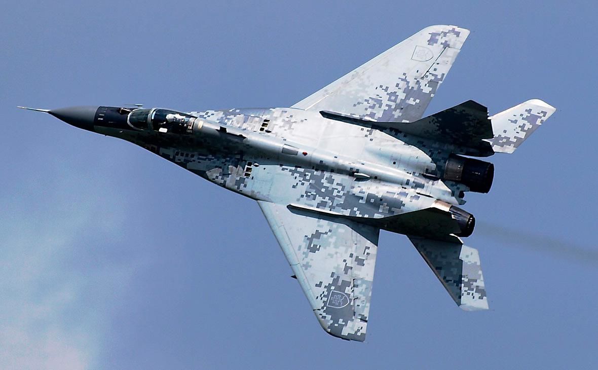 Украина получила от Словакии первую партию МиГ-29