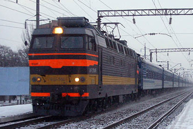 Поезд "Лисичанск-Киев" будет ходить по новому маршруту