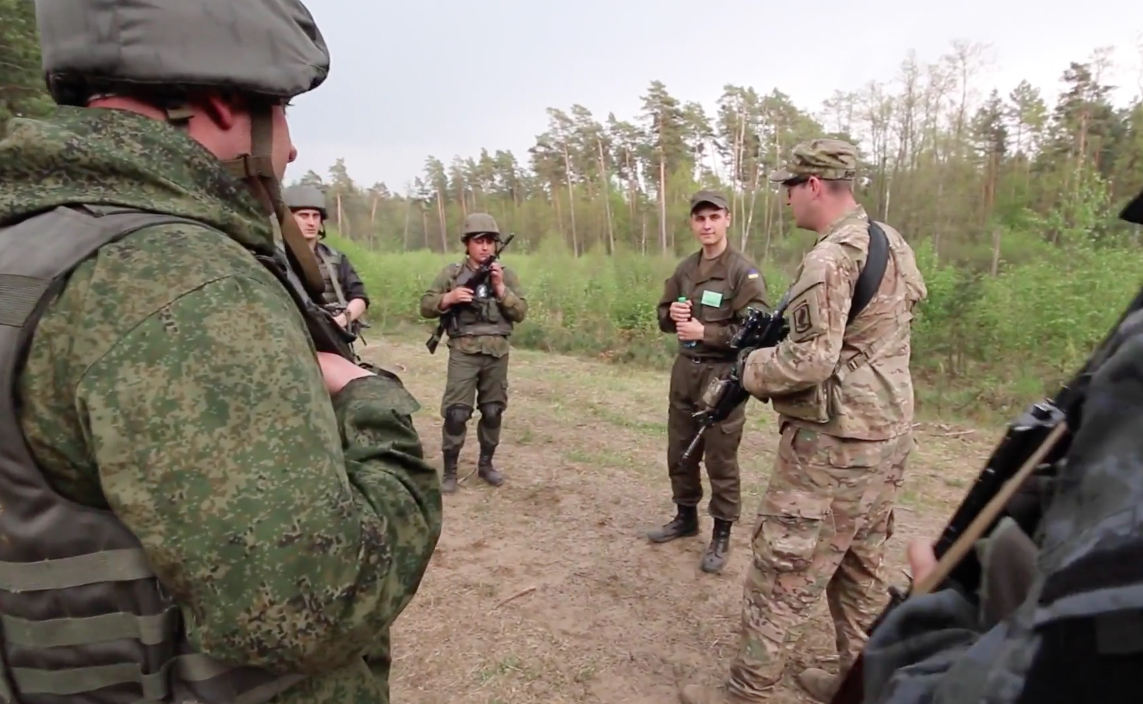 Откровения американских военных о тренировках Нацгвардии Украины
