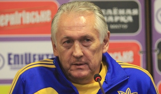 Признание Фоменко: У сборной Украины были большие проблемы перед игрой с Беларусью