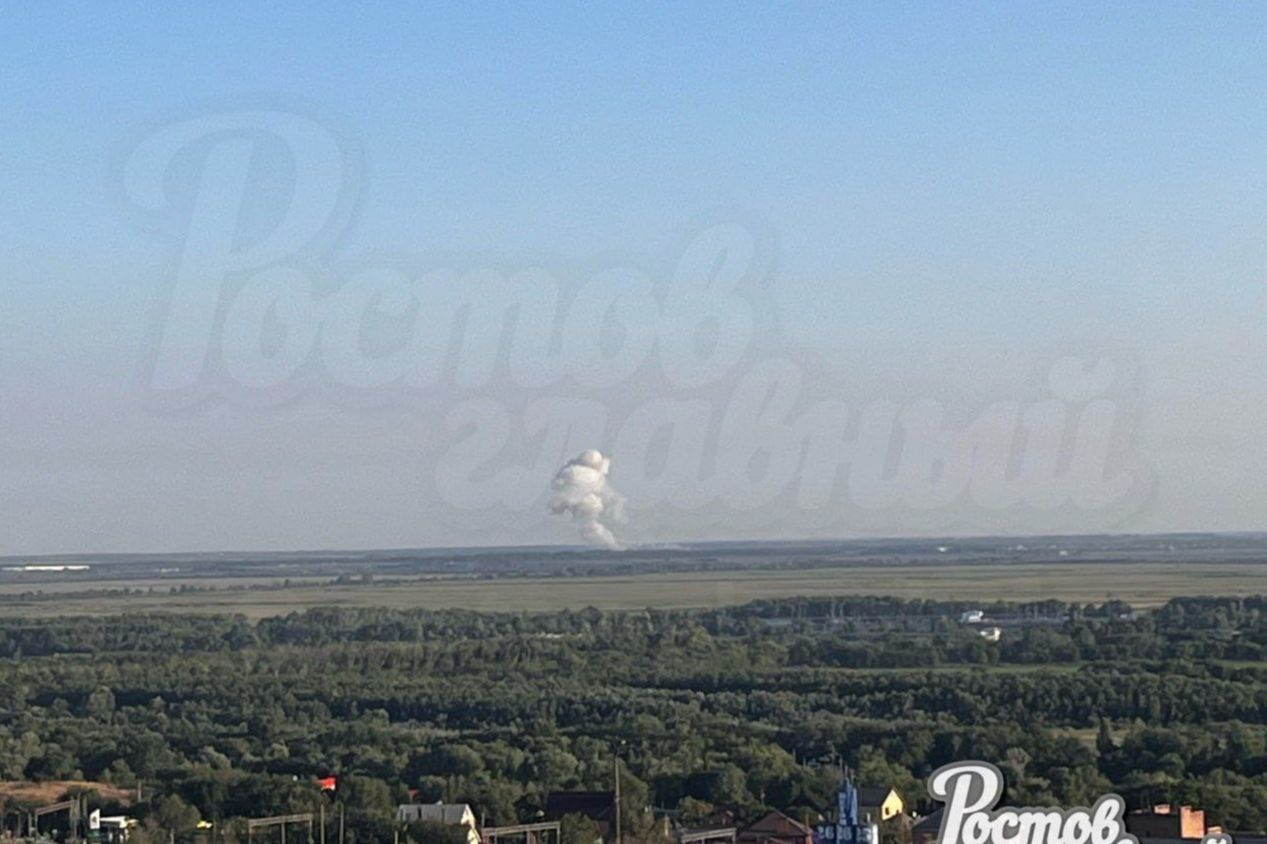 ​"Все горит!": под Ростовом загадочный взрыв, источники говорят о неудачном запуске ракеты