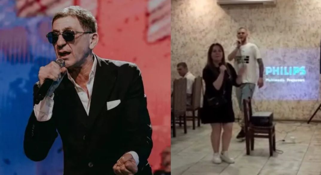 В кафе Киева в караоке поют Z-песни Лепса – видео вызвало громкий скандал