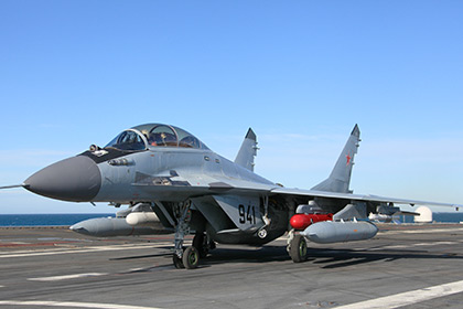 У России новые потери в Сирии: В прибрежной зоне разбился истребитель МиГ-29