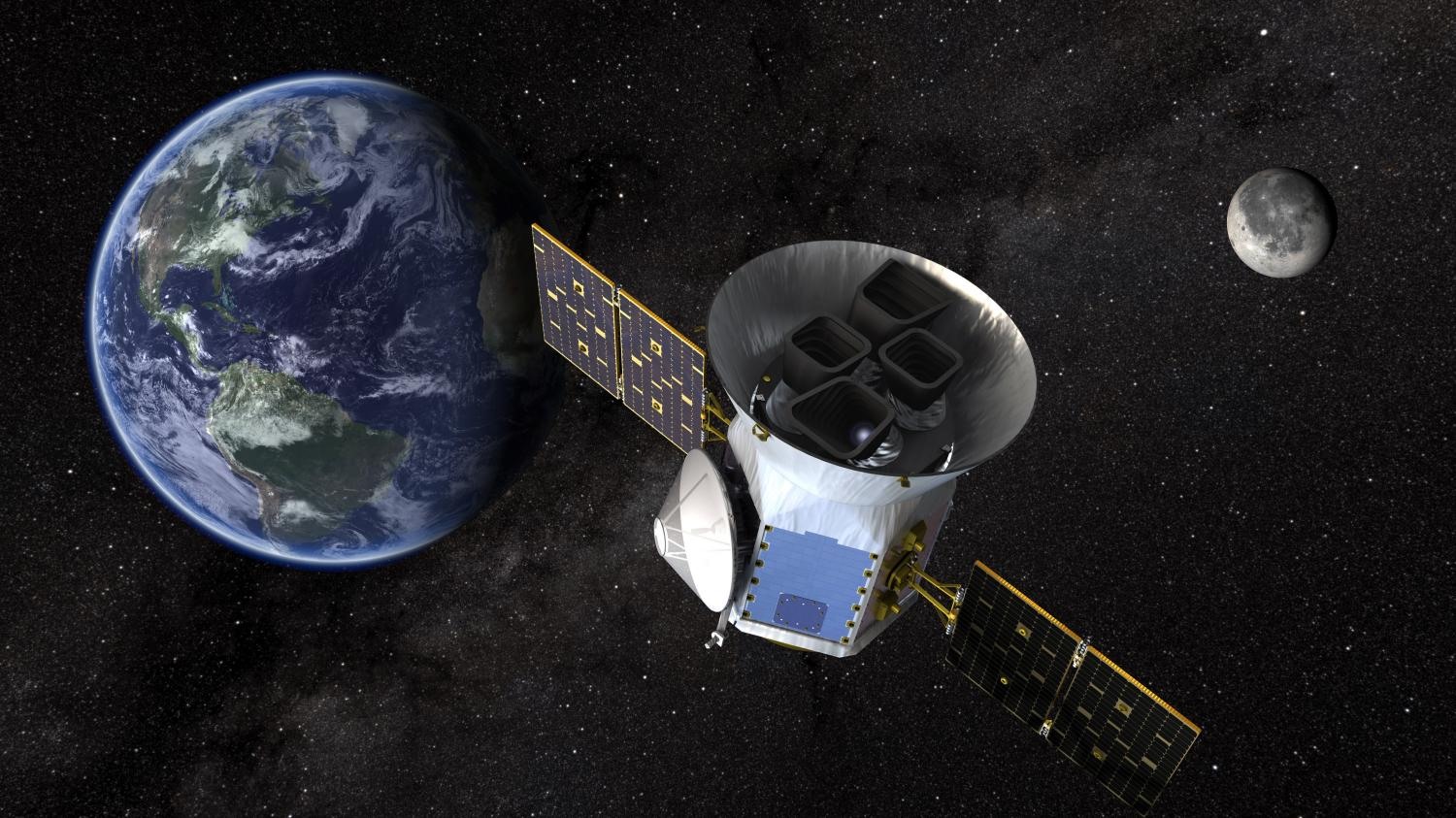 В апреле NASA выведет на орбиту Земли аппарат TESS для поиска пригодных для жизни планет