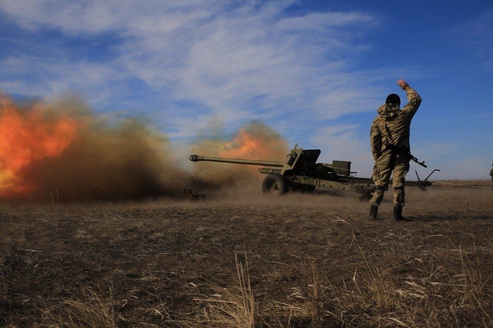 Боевики обстреляли Широкино из стрелкового оружия, АГС и минометов, - "Азов"