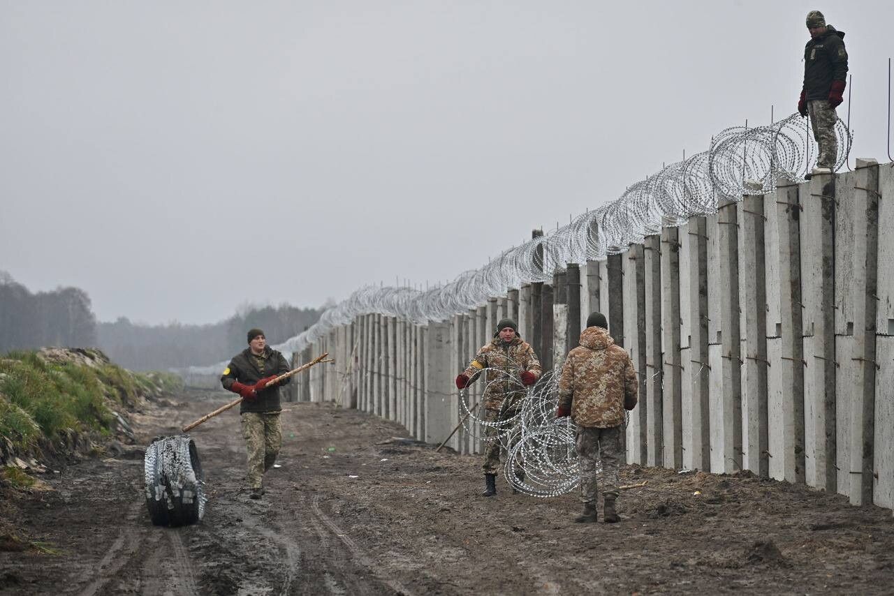 Белорусские пограничники вновь испугались "угрожающих жестов" от украинских военных