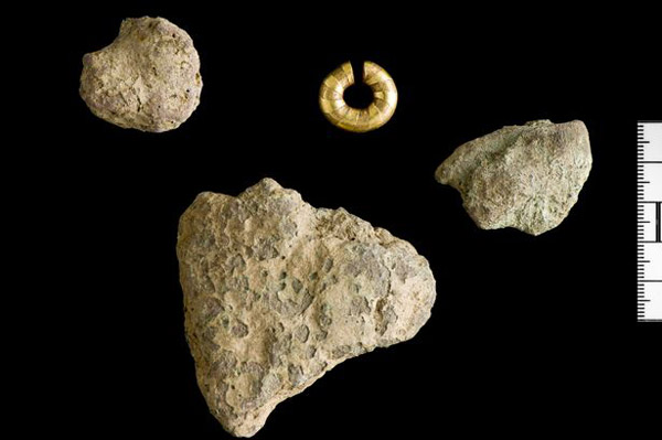 В Уэльсе нашли артифакты бронзового века