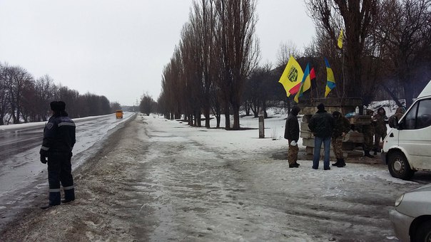 Сумы и Чернигов присоединяются к акции блокады российских фур на территории Украины