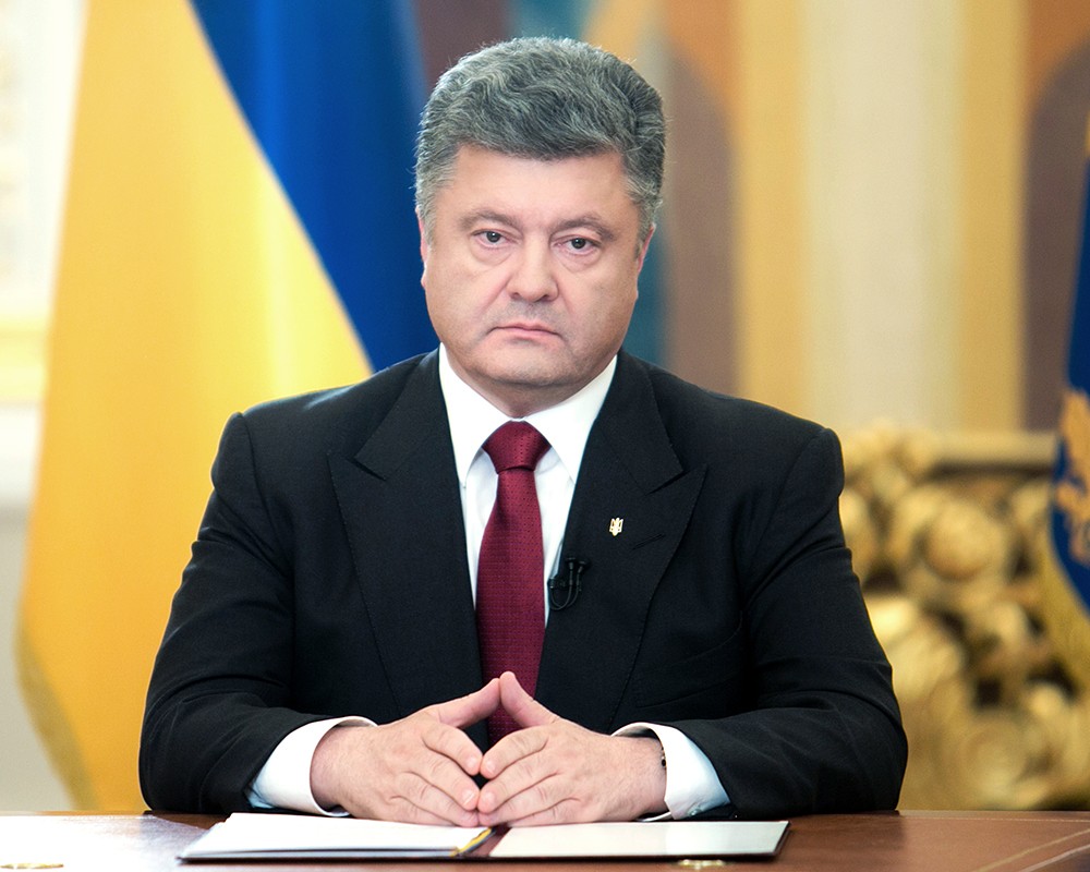 Порошенко рассказал, как будет решать конфликт в Донбассе