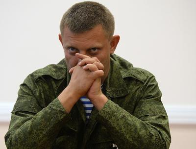 Главарь террористов "ДНР" Захарченко заявил о готовности взять Киев или Львов