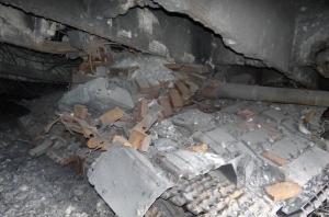 Стрельба в Донецке: местные жители сообщают о вылетающих стеклах