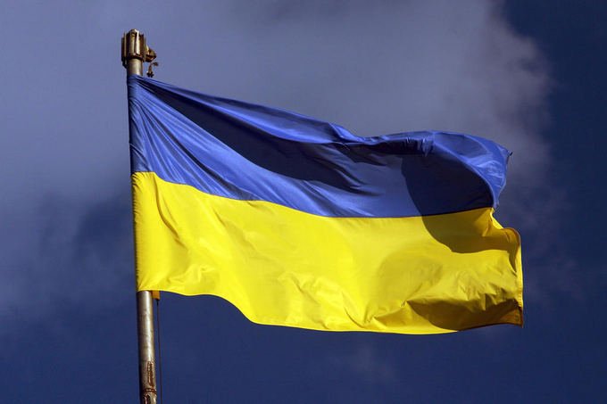 В Крыму подняли украинский флаг - оккупанты такого не ожидали