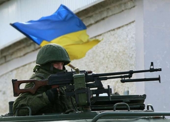 Штаб АТО: Украинская армия отразила наступление боевиков на Дебальцево и Станицу Луганскую
