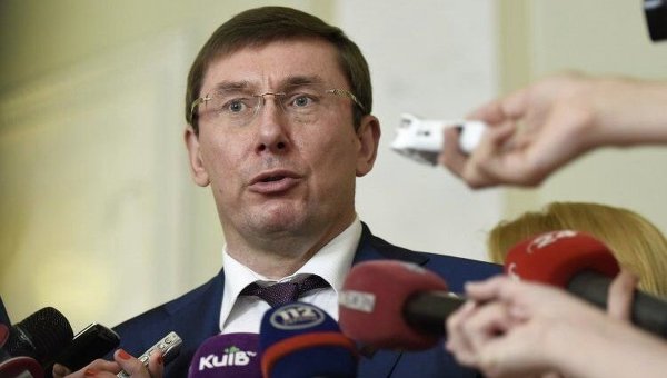 Блок Петра Порошенко: Юрий Луценко может сменить Виктора Шокина на посту Генерального прокурора Украины