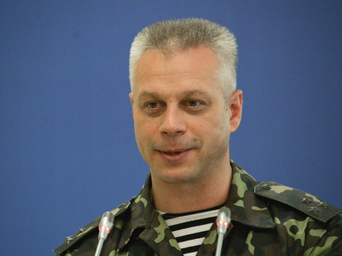 Боевики стянули в Горловку тяжелое вооружение, - Лысенко