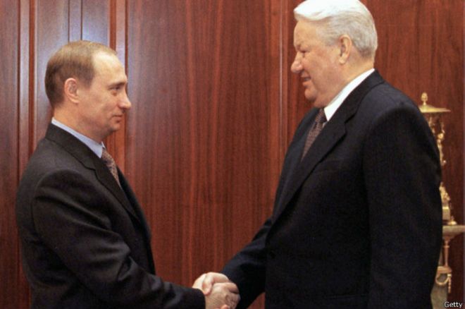 Путина ожидает судьба Ельцина?