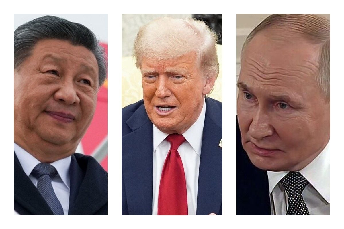 Си Цзиньпин задумал свести Трампа и Путина в Пекине, но есть нюанс – The Times 