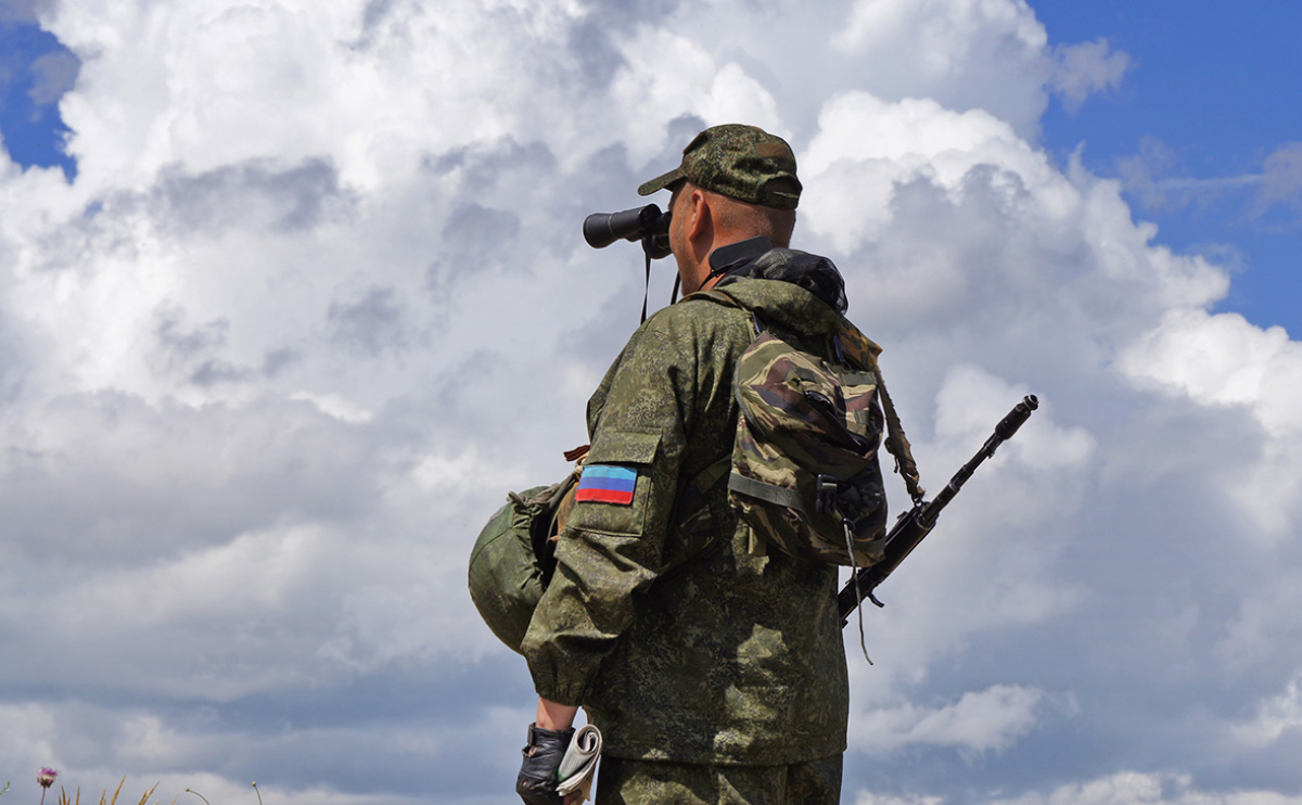 ​В "ЛНР" стая волков чуть не загрызла боевиков на позиции - гражданские назвали причину