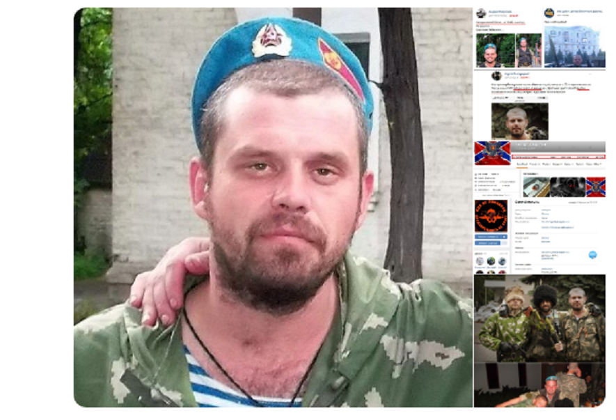 Опасный боевик из банды Бабая ликвидирован снайпером: в Сеть попали его фото с известным наемником РФ
