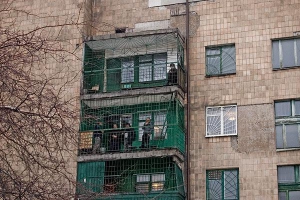 ​В Донецке снова обстреляли психбольницу