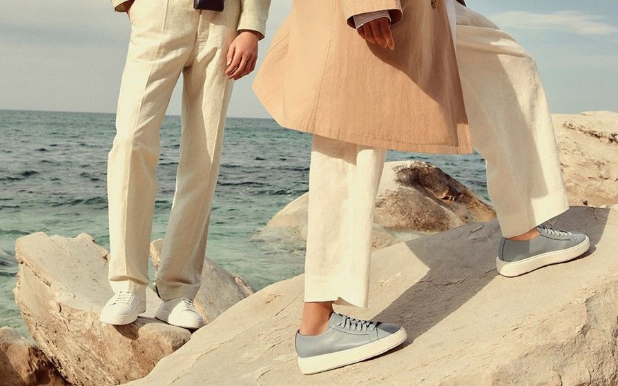 Мужские кроссовки Santoni: качество и комфорт, которым нет равных