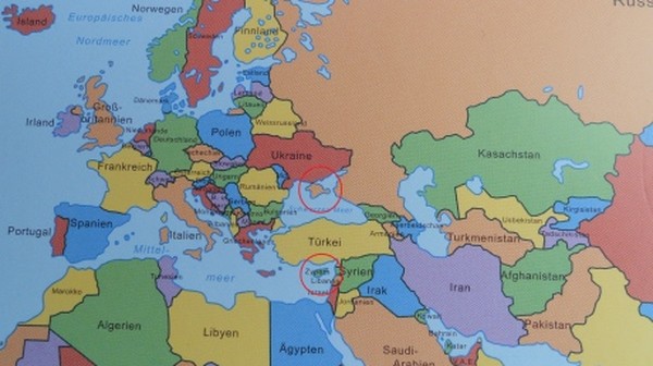 Жесткий облом "крымнаша" в ФРГ: изъяты все немецкие учебники с картами Украины без аннексированного полуострова
