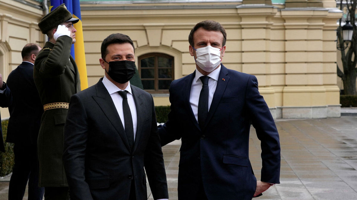 ​Помощь для Укроборонпрома и ГСЧС: озвучены главные итоги встречи Зеленского и Макрона