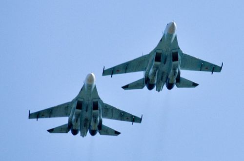 Появились кадры тактических учений украинских военных авиаторов: ракетные войска и тактическая авиация подняли в воздух свою технику