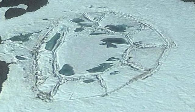 Антарктида была обитаема: ученые обнаружили остатки здания, которое было построено человеком