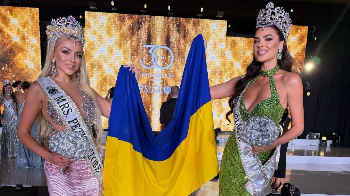 В США украинки стали триумфаторами престижного международного конкурса красоты Mrs. Globe 2026