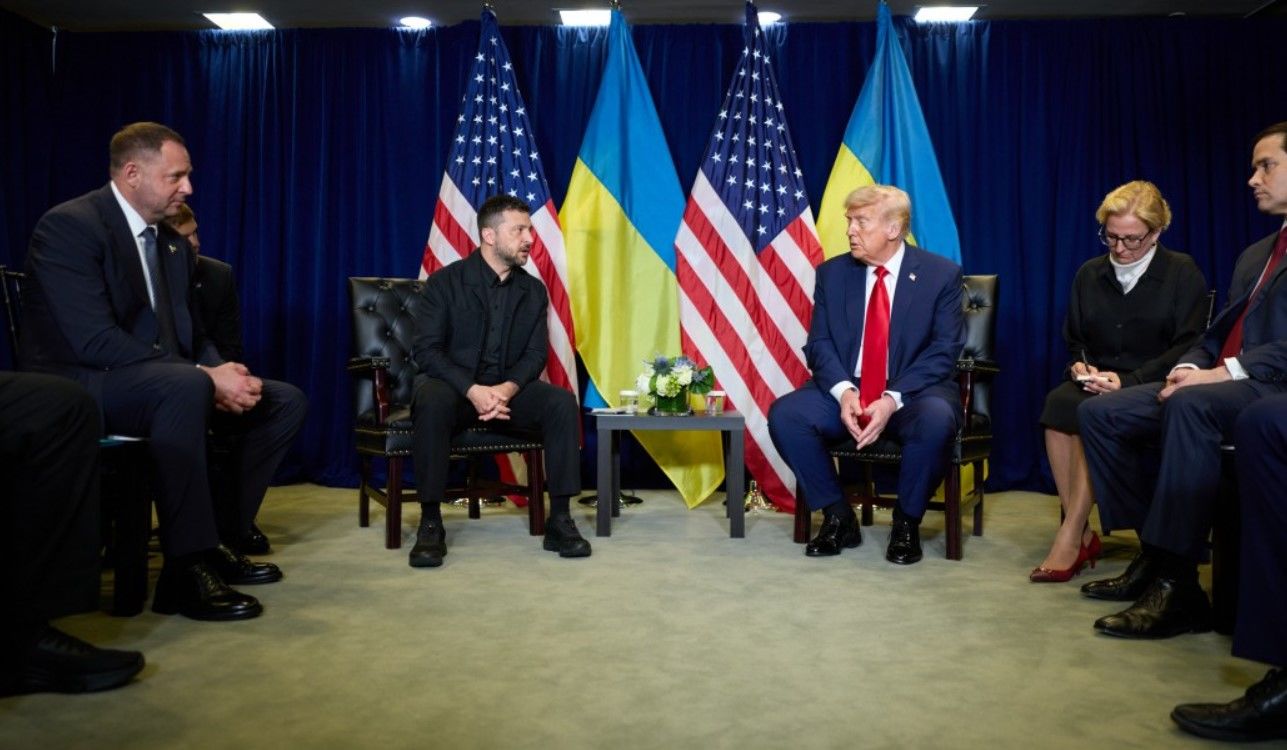  Зеленский назвал условия для выдвижения Украиной Трампа на Нобелевскую премию мира